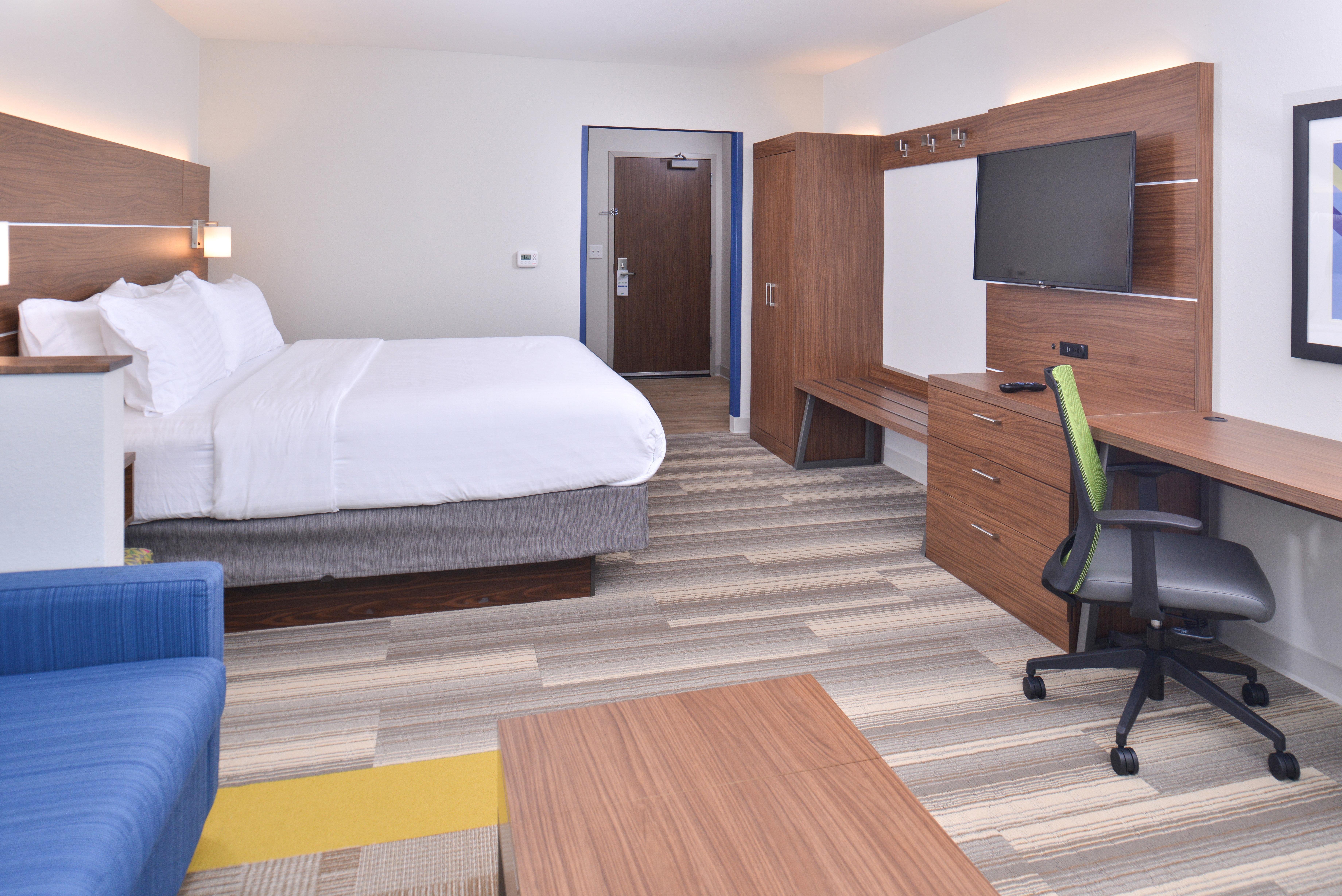 Holiday Inn Express & Suites Omaha Airport, An Ihg Hotel Carter Lake Luaran gambar