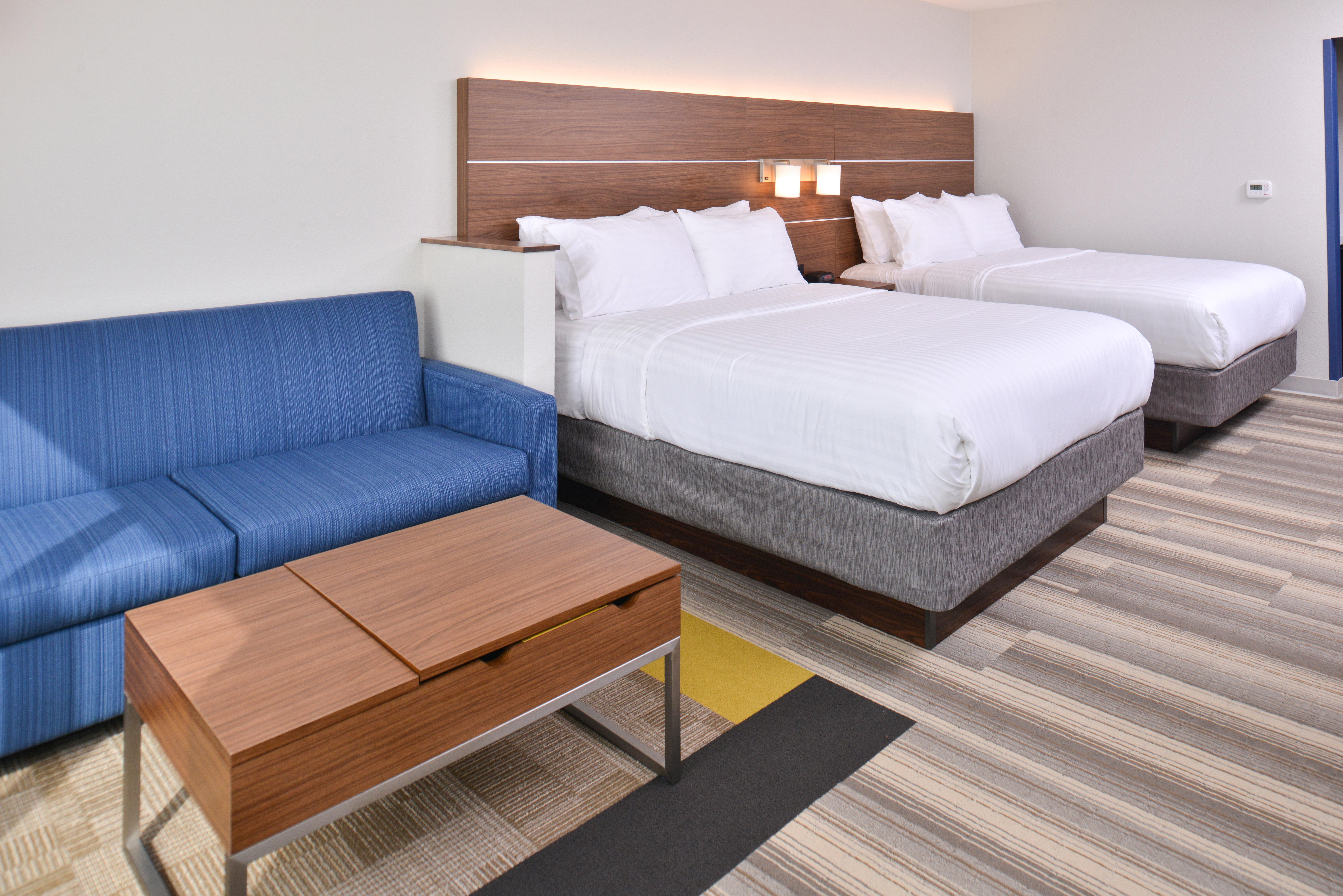 Holiday Inn Express & Suites Omaha Airport, An Ihg Hotel Carter Lake Luaran gambar